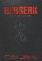 Berserk Deluxe Edition Vol 1 Dark Horse Hardcover Manga - $82.99