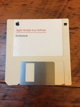 Vintage 1994 Mac Multiple Scan Software Macintosh 3.5&quot; Floppy Disk Disc - £19.60 GBP