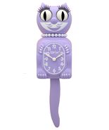 Lilac Limited Edition Kit-Cat Klock (15.5″ high) - $1,595.02 MXN