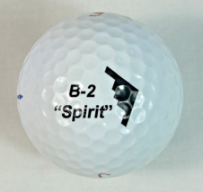 RARE Vintage Northrop Grumman B-2 Spirit Bomber Airplane Logo Golf Ball - $20.63 CAD