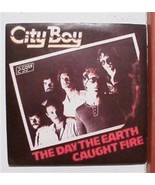 City Boy 45 Picture Sleeve ENGLISH Record - $18.94 CAD