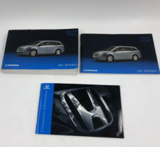 2011 Honda Odyssey Owners Manual Handbook Set OEM D03B32028 - $35.99