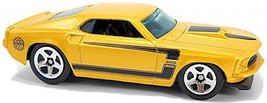 Hot Wheels - &#39;69 Ford Mustang: &#39;19 Larry Wood 50 Years Of Design #4/10 *... - $36.96 MXN
