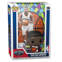 NBA Zion Williamson Mosaic Pop! Trading Card - £43.27 GBP