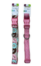 Good To Go Collar For Dogs L-XL Donut Print / Pink - £22.21 GBP