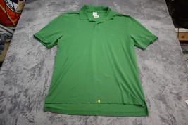 Brooks Brothers Polo Shirt Men Large Green Casual Golf Golfing Rugby Performance - £12.35 GBP
