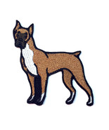 Boxer Dog Patch Iron on No Name - $8.99 CAD