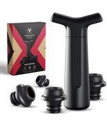 11x Fresh Pour x Vin Fresco - Wine Saver Pump and Preserver with 4 Stoppers - $59.39