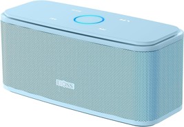 Tiffany Blue Doss Bluetooth Speaker, Soundbox Touch Portable Wireless, Travel. - £35.07 GBP