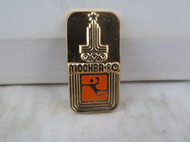 Vintage Moscow Olympic Pin - Handball 1980 Summer Games - Stamped Pin - $15.00