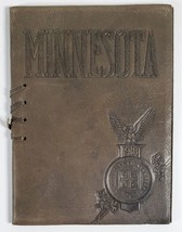 University Of Minnesota College of Agriculture 1918 Graduation Commencement - £15.97 GBP