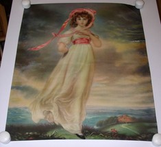Pinkie Lawrence Lithograph No 72 Print 2633 Litho In U.S.A. Vintage 16&quot;X20&quot; - £23.97 GBP