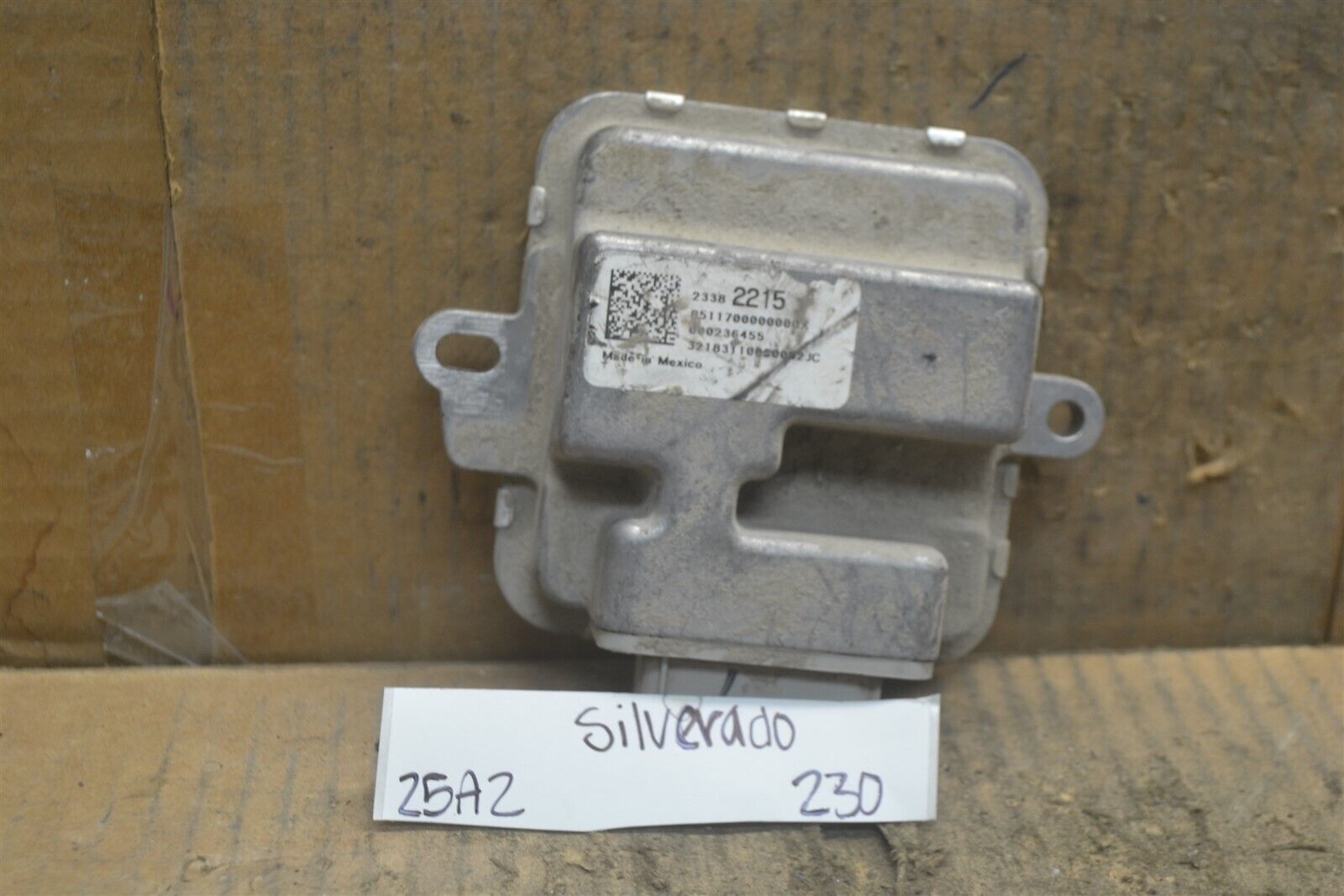 2015-2018 Cadillac Escalade Fuel Pump Control 23382215 Module 230-25A2 - $9.99