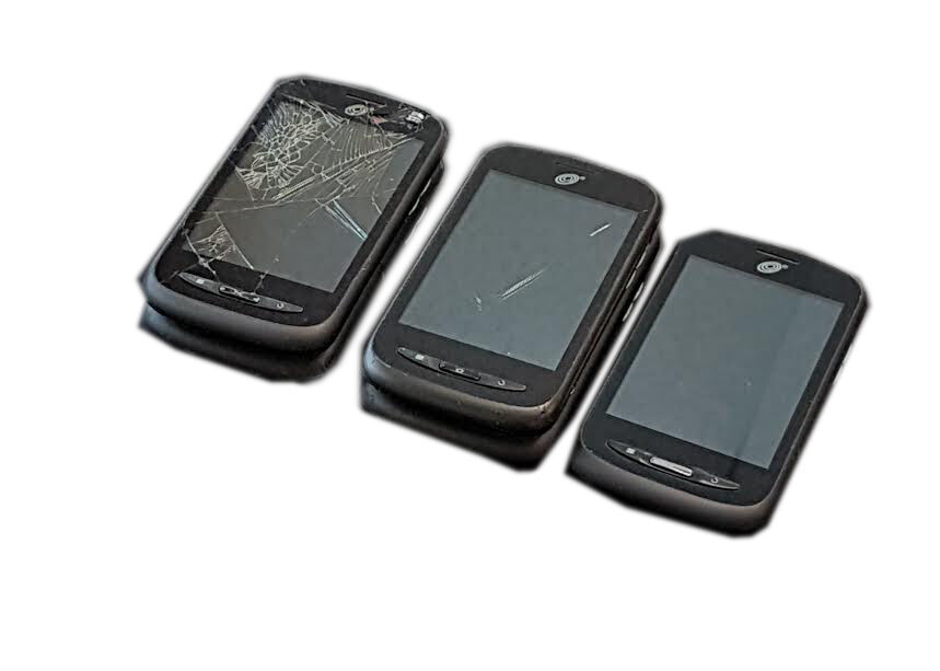 5 Lot ZTE Merit Z990g GSM Tracfone Android Smartphone Touch Screen 3.5” Used - $87.30