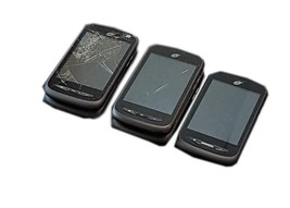 5 Lot ZTE Merit Z990g GSM Tracfone Android Smartphone Touch Screen 3.5” ... - $87.30