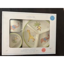 Pottery Barn Kids BPA Free Children&#39;s Divided Plate With Cup And Bowl NWT - £14.01 GBP