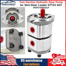 Geartek AP505D Hydraulic Gear Pump E50D20L-9C-XSAY - $162.90
