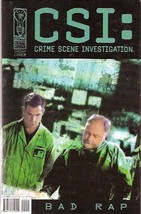 CSI: Crime Scene Investigation Bad Rap Variant Cover Number 1 of 5 (Chapter 1 R - £3.73 GBP