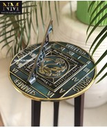 NauticalMart Season Cycle Sundial, Solid Brass with Verdigris Highlights... - $3,646.42 MXN