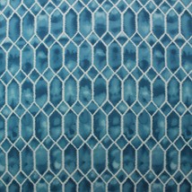 P Kaufmann Gem Aqua Blue Watercolor Effect Multiuse Cotton Fabric By Yard 54"W - $9.74