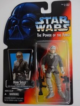 1995 Star Wars POTF Han Solo with Hoth Gear Action Figure - $5.99