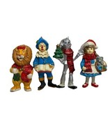 Vintage Wizard of Oz Christmas Ornaments Set of 4 - $454.99 MXN