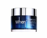When Beauty Face Cream Mask - Korean Skin Care Deep Cleansing Soothing H... - £11.98 GBP+