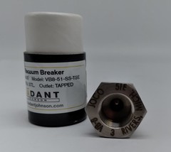 Kadant 24A76400 Vacuum Breaker Model: VB8-51-SS-TSE  - $83.60