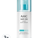AHC Safe On Light Sun Serum SPF50+ PA++++, 40ml, 3ea - $78.82