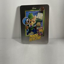 The Great Mouse Detective Dvd In Collectible Tin ~ Disney ~ - £13.17 GBP