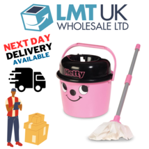 Hetty Mop &amp; Bucket | Branded Toy Cleaning Set For Children Aged 3+ - £16.73 GBP
