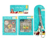 Pioneer Woman Office SWEET ROMANCE ~ Scissors ~ Stapler ~ Magnets ~ Bind... - $22.44