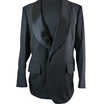Vintage Black Suit Coat Size 42R - £35.52 GBP