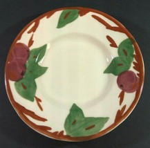 Franciscan Ware APPLE Pattern Dinnerware BREAD AND BUTTER PLATE 6&quot; - $5.69
