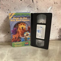 Bear in the Big Blue House VHS Home is Where the Bear Is Volume 1 1998 R... - £14.61 GBP