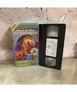 Bear in the Big Blue House VHS Home is Where the Bear Is Volume 1 1998 R... - £14.62 GBP