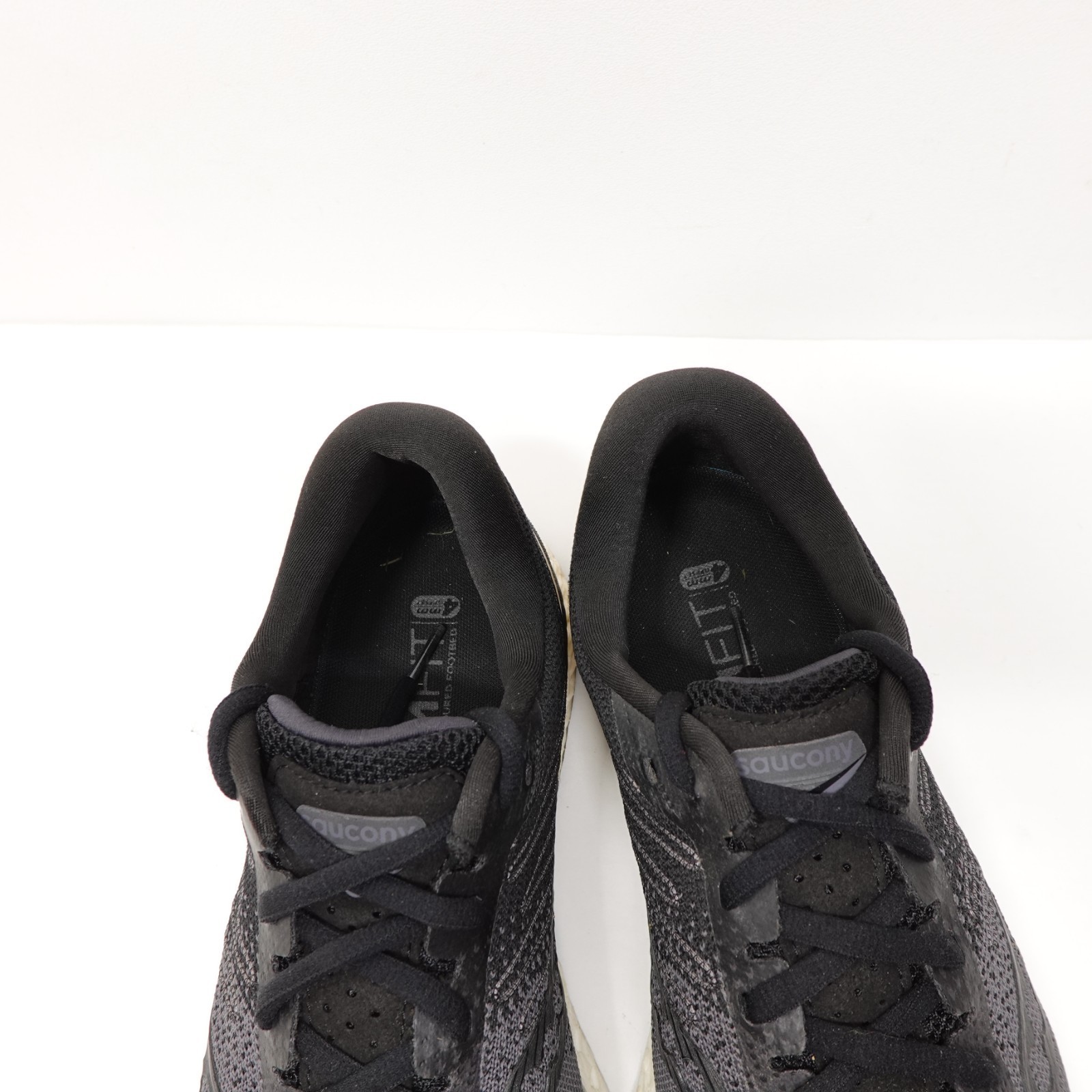 SAUCONY Freedom 3 Women's Running Shoes Black White S10543-40 SIZE 11 Item image 5