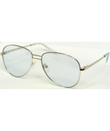 Liebeskind Mode 11033 100 Gold Sonnenbrille Mit / Hellblau Linse 56-14-1... - $97.75