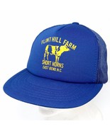 Vintage Flint Hill Farm East Bend North Caroline Mesh Snapback Trucker H... - £14.90 GBP