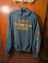 Cobra Kai All Valley Karate Championship Pullover Hoodie Size 2XL XXL Karate Kid - $19.79