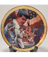 Babe Ruth  Royal Doulton &quot;The Legendary Babe Ruth&quot; Plate - $24.74