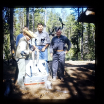 Great Day Fishing Giant Rainbow Trout Found 35mm Slide Photo Original OOAK - $8.49