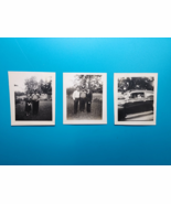 Vintage-1930-1940&#39;s-Police Officer-Car-Lot of 3 -Photographs-RARE - $25.96