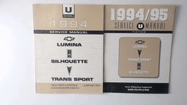 1994/95 Lumina Silhouette Trans Sport Factory Servie Repair Manual Suppl... - $9.29
