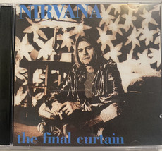 Final Nirvana Live Concert Ever 1994 CD in Munich March 1st 1994 Very Very Rare  - £19.96 GBP