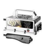 48 Volt 15 AMP Golf Cart Smart Battery Charger for EZGO TXT RXV IP67 ETL... - $108.65 CAD