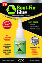 Boot-Fix Shoe Glue: Instant Professional Grade Shoe Repair Glue - £15.49 GBP