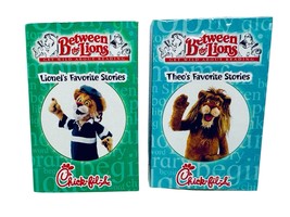 Chick-Fil-A 2002 Between The Lions Lionel &amp; Theo&#39;s Favorite Stories Audi... - £11.56 GBP