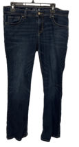 Apt. 9 Jeans Women&#39;s Size 12 Bootcut Embellished back pockets - £16.93 GBP