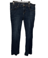 Apt. 9 Jeans Women&#39;s Size 12 Bootcut Embellished back pockets - £16.66 GBP